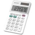 Sharp EL-244WB 8 Digit Professional Pocket Calculator