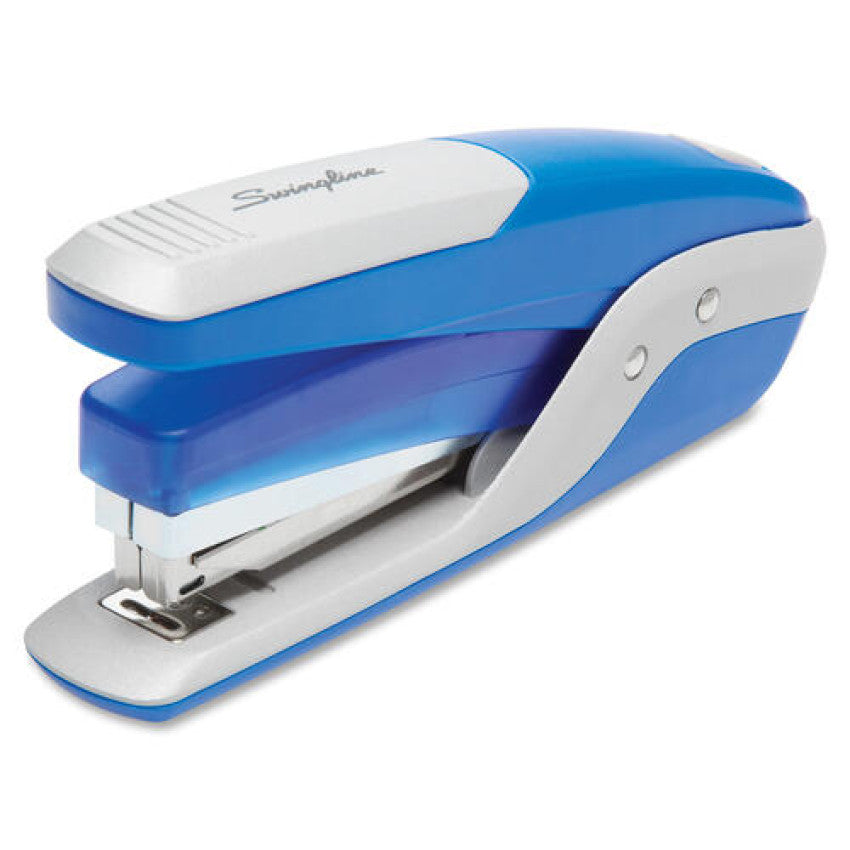 Swingline Quick Touch Stapler Value Pack, 28-Sheet Capacity, Blue/Silver (64584)