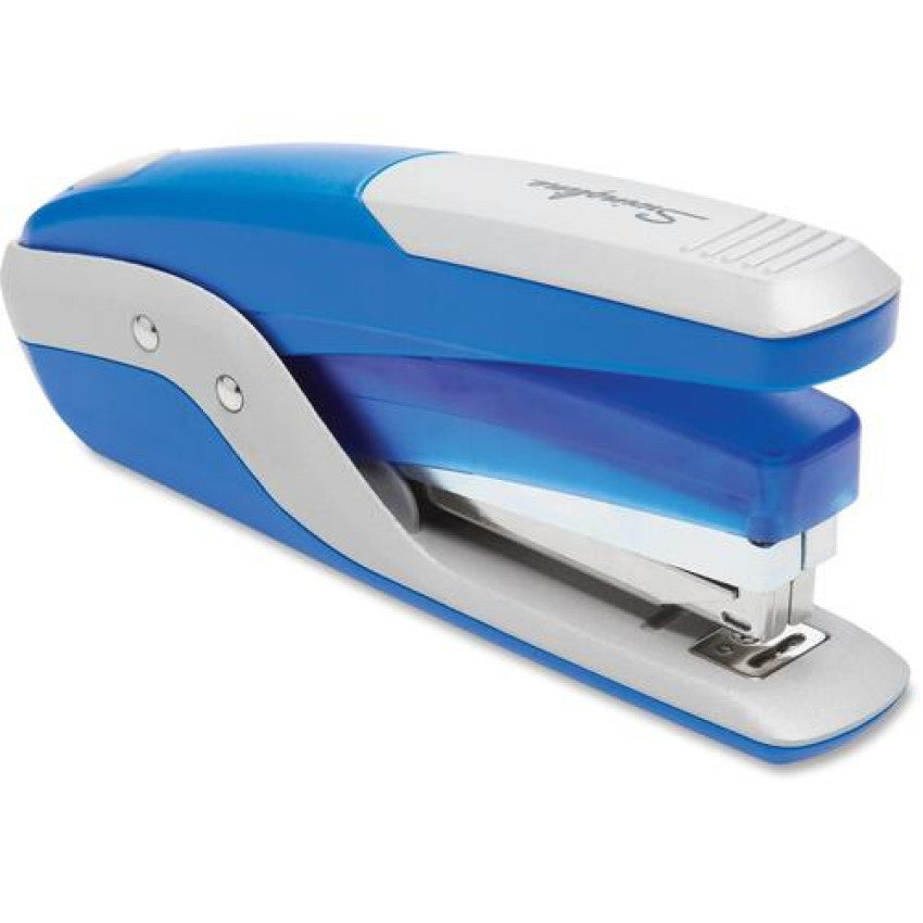 Swingline Quick Touch Stapler Value Pack, 28-Sheet Capacity, Blue/Silver (64584)