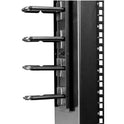StarTech 2.8ft Vertical D-ring Hook Cable Org. (CMVER20UD)
