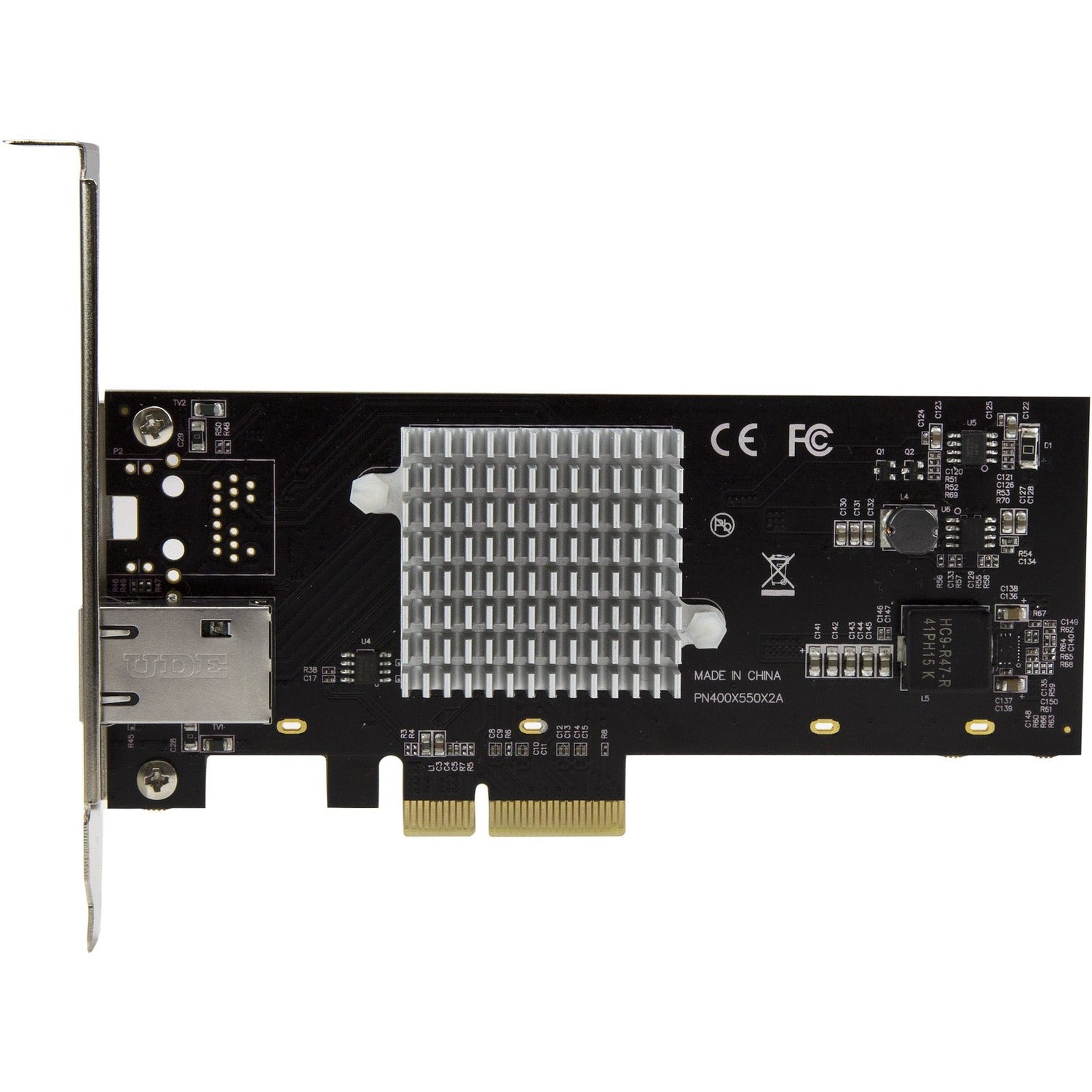 StarTech 1-port Pcie 10gb Ethernet Network Card (ST10000SPEXI)