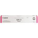 Canon GPR-51 Original Laser Toner Cartridge - Magenta - 1 Each (GPR51M)