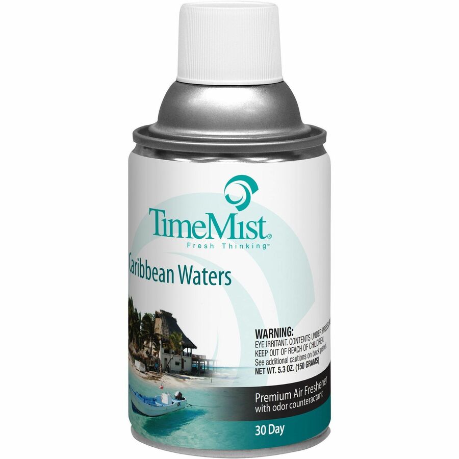 TimeMist Metered 30-Day Caribbean Waters Scent Refill (1042756CT)