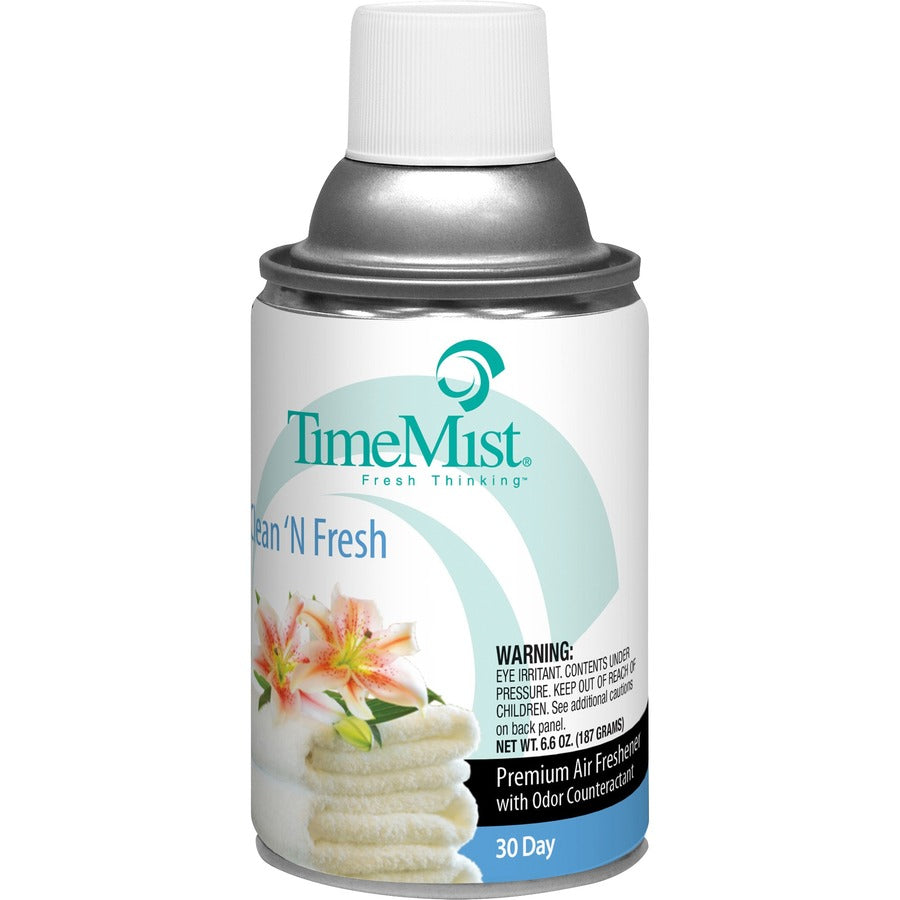 TimeMist Metered 30-Day Clean/Fresh Scent Refill (1042771CT)