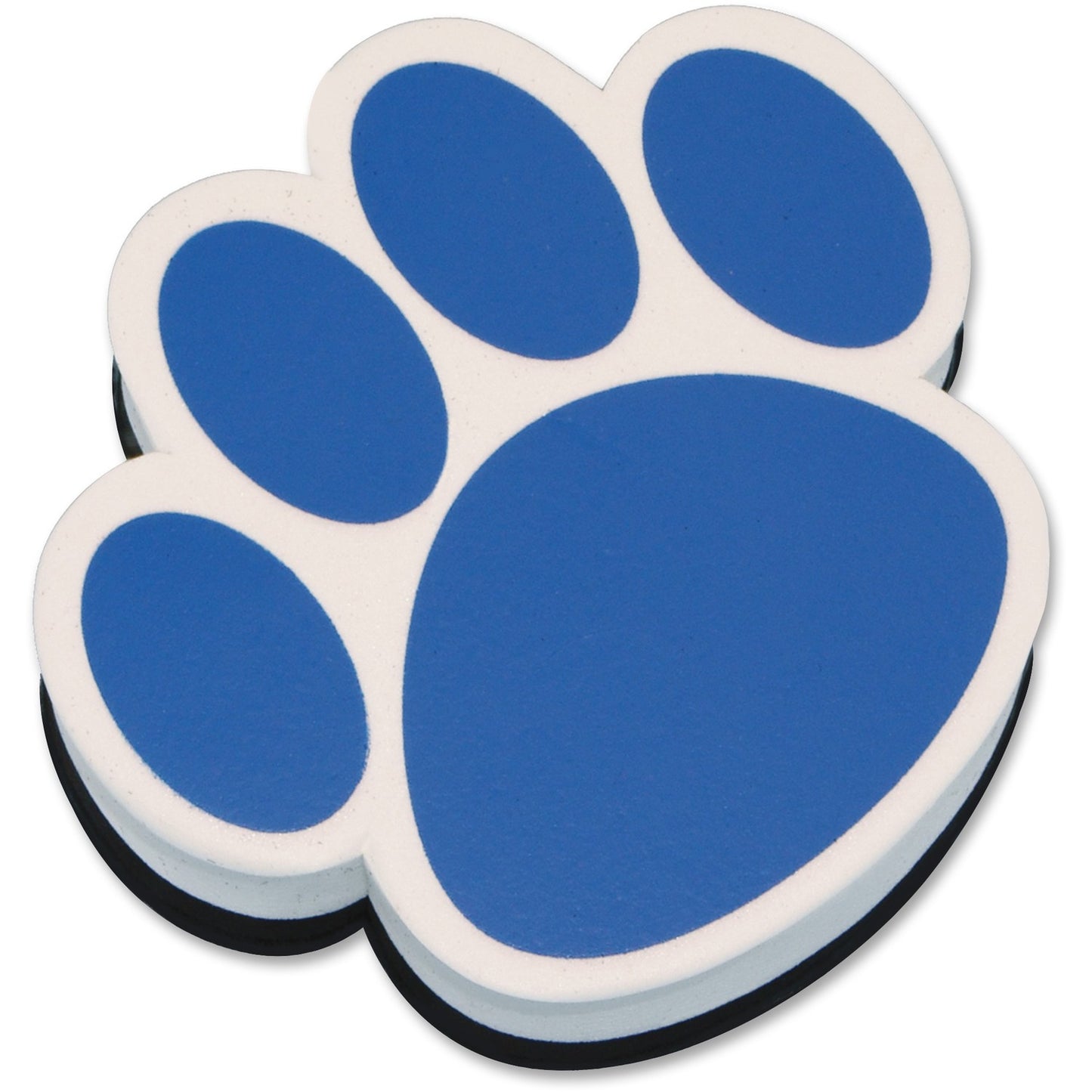 Ashley Paw Shaped Magnetic Whiteboard Eraser (10002)