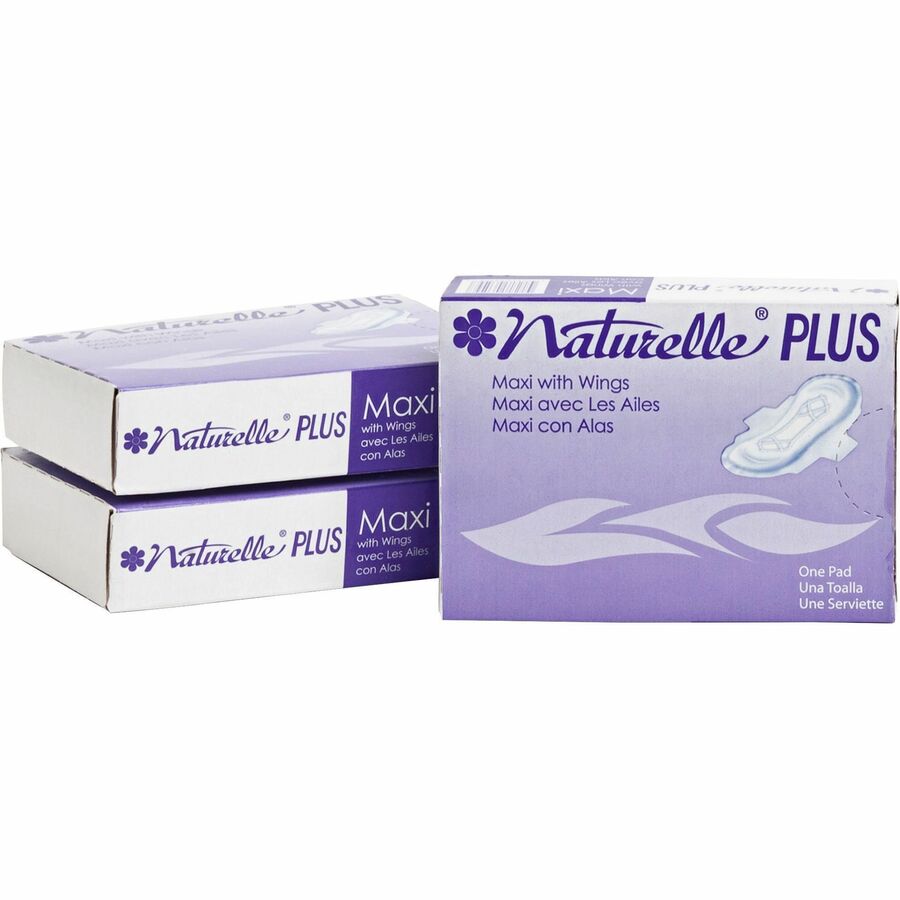 Impact Naturelle Plus Sanitary Napkins (25189973)