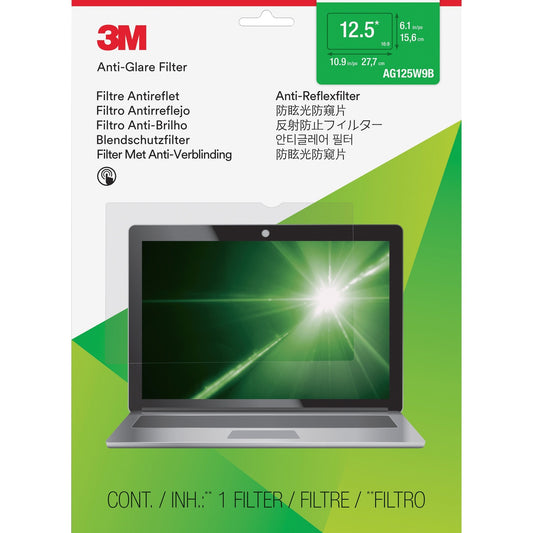 3M Anti-Glare Filter Clear, Matte (AG125W9B)