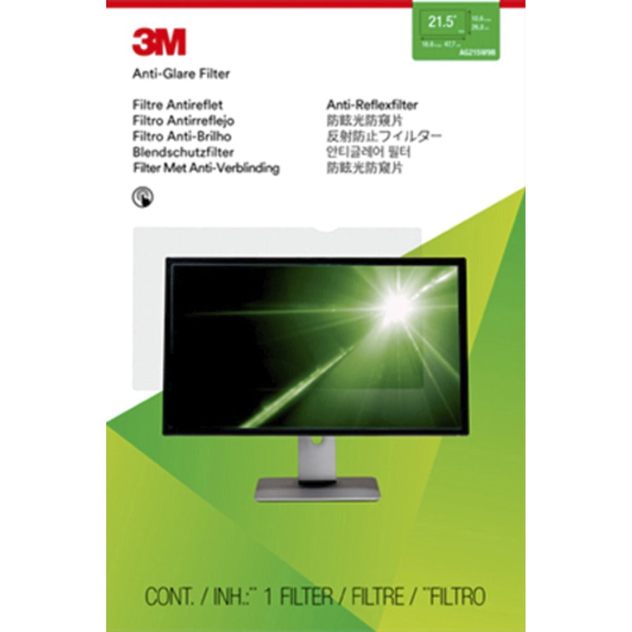  Anti-Glare Filter for 21.5in Monitor, 16:9, AG215W9B
