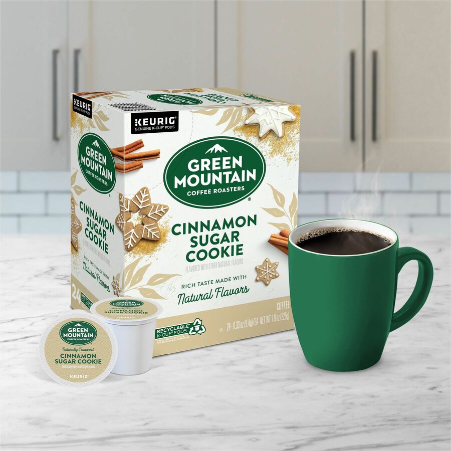  K-Cup Cinnamon Sugar Cookie Coffee (79742)