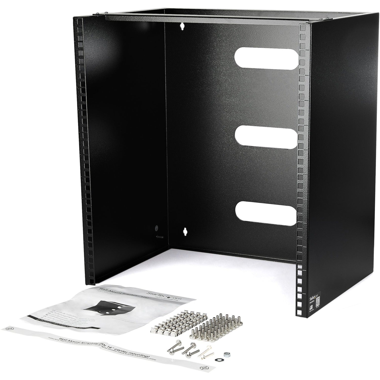 StarTech 12u Wall Mount Rack (19in) - 14in Deep (WALLMNT12)