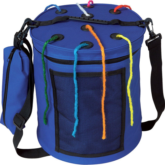 Creativity Street Carrying Case (Tote) Yarn - Blue (0000875)