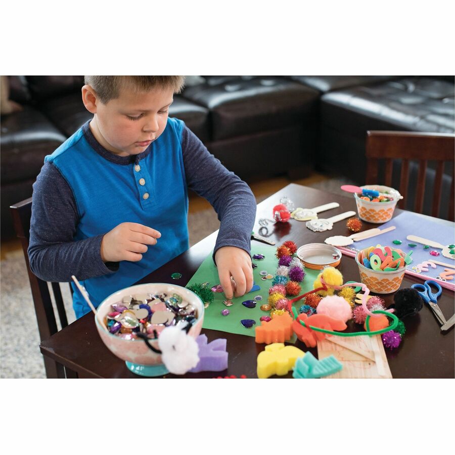 Creativity Street Pom Pons Class Pack (AC815001)