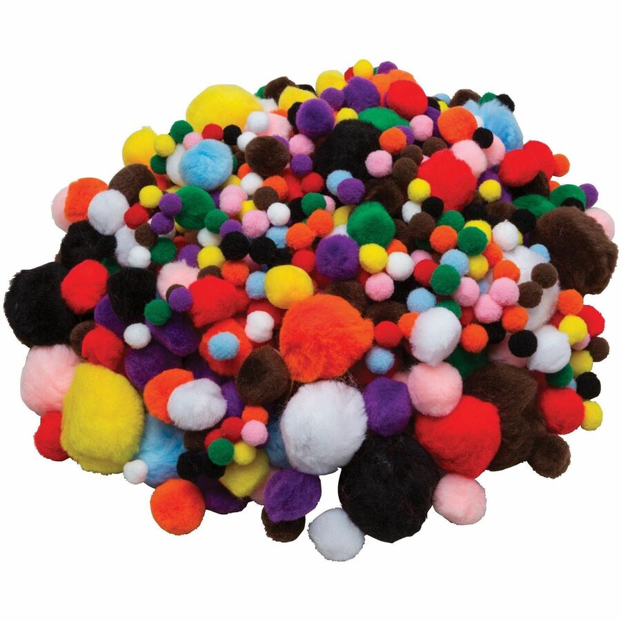 Creativity Street Pom Pons Class Pack (AC815001)