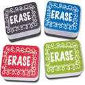 Ashley Chalk Design Mini Whiteboard Eraser (78002)