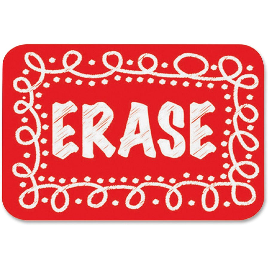 Ashley Chalk Design Mini Whiteboard Eraser (78002)