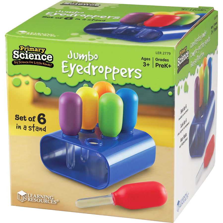 Learning Resources Jumbo Eyedroppers Set (LER2779)