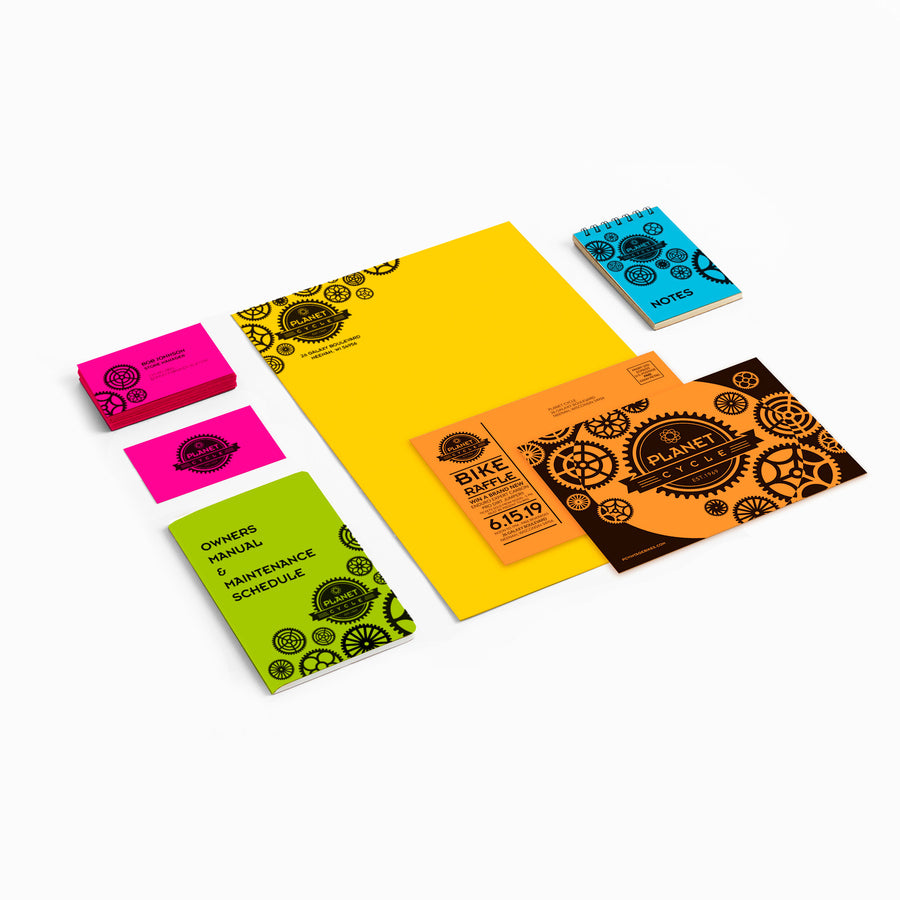 Astrobrights Color Card Stock - 5 Assorted Colours (99904)