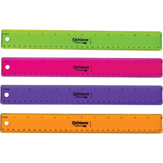 Officemate Flexible Rulers (30209)