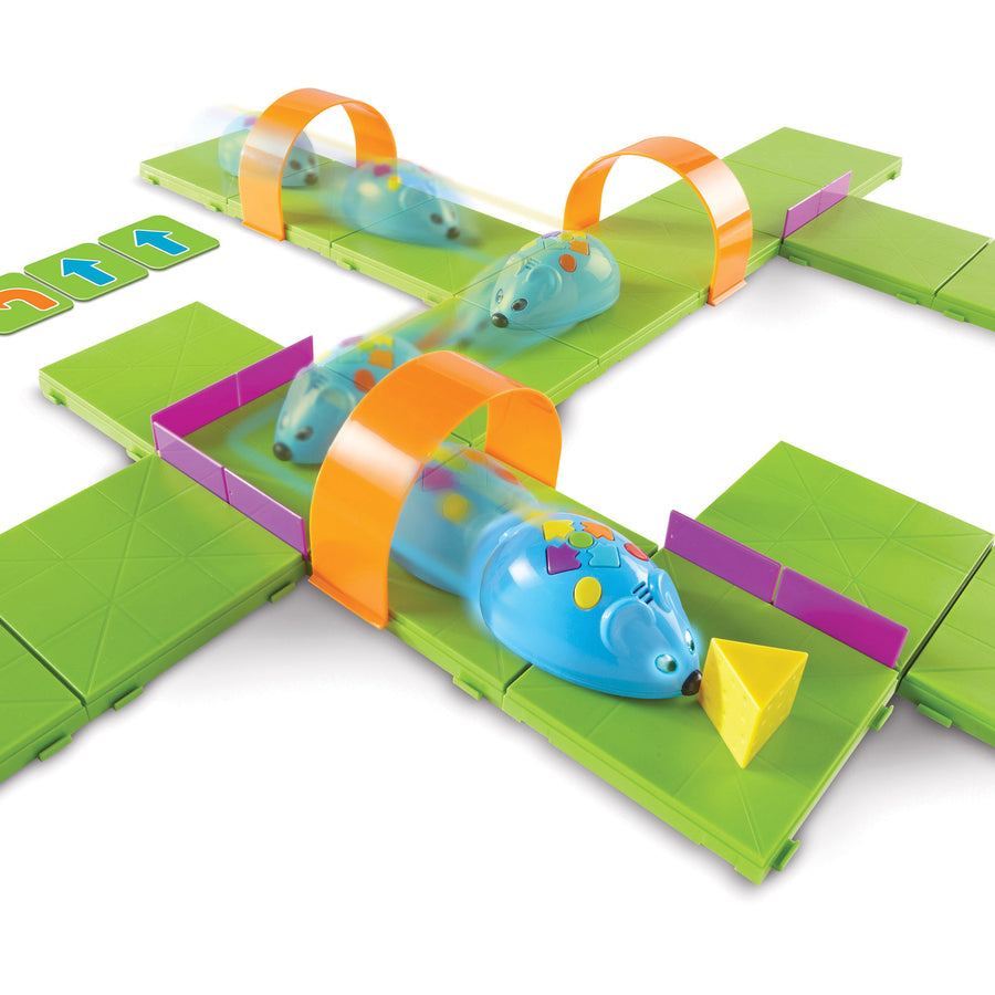 Learning Resources Code/Go Robot Mouse Activity Set (LER2831)