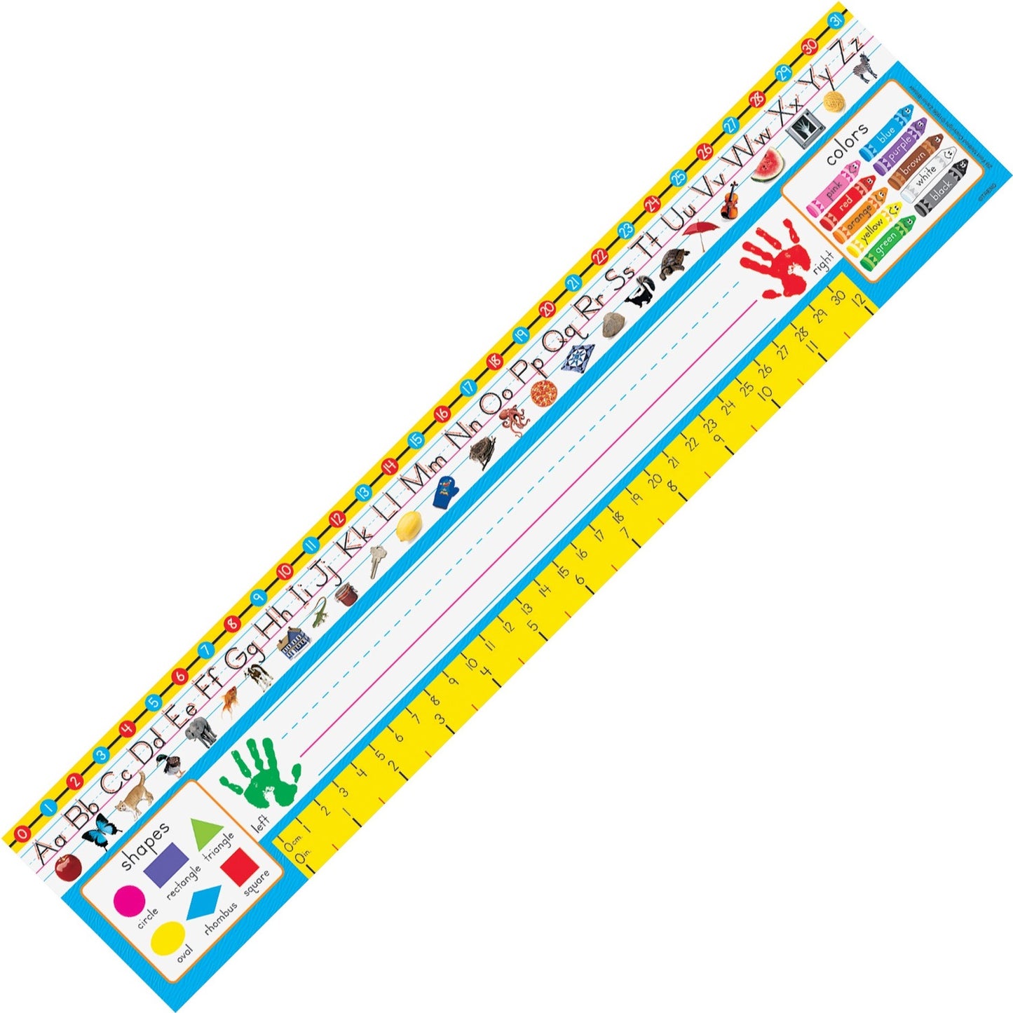 Trend PreK-1 Desk Toppers Reference Name Plates (69401)