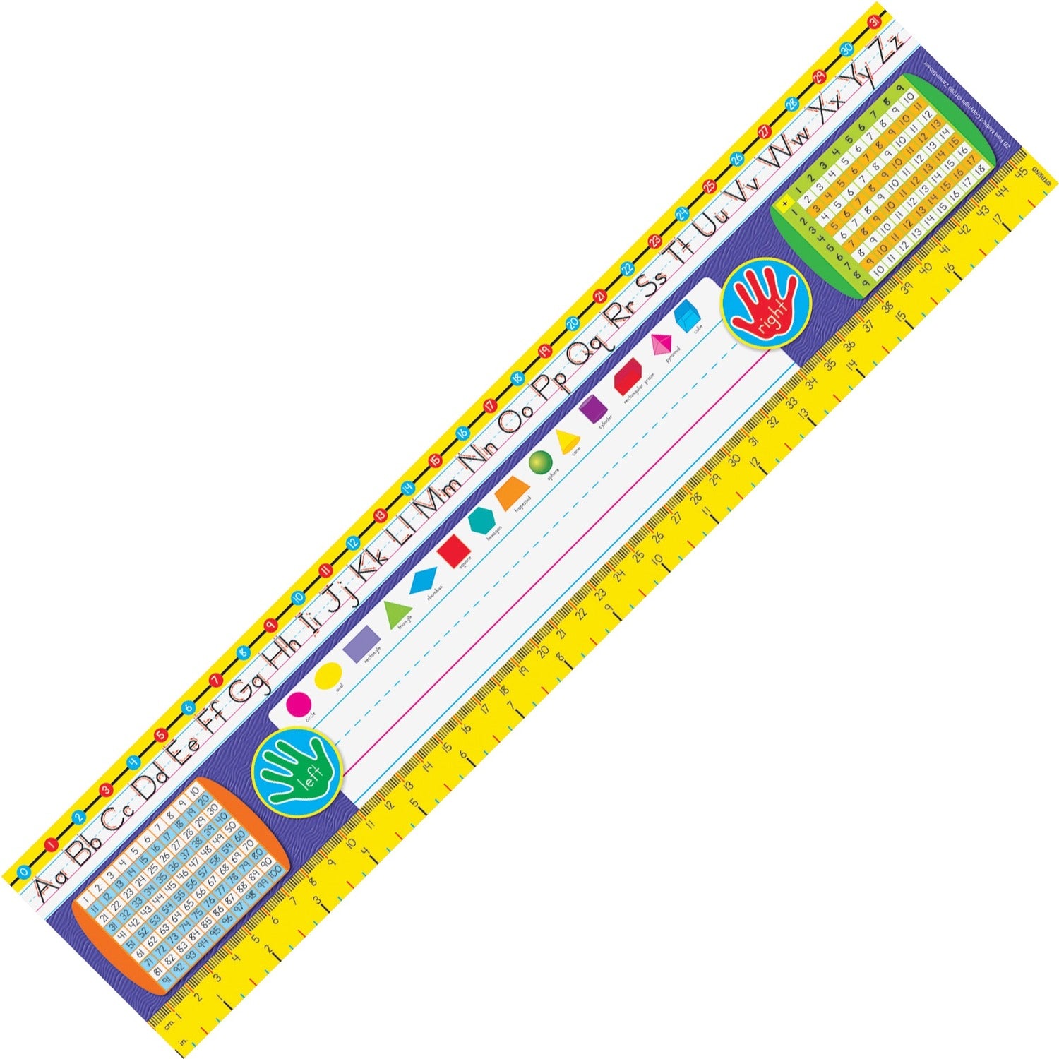 Trend Gr 2-3 Desk Toppers Reference Name Plates (69402)