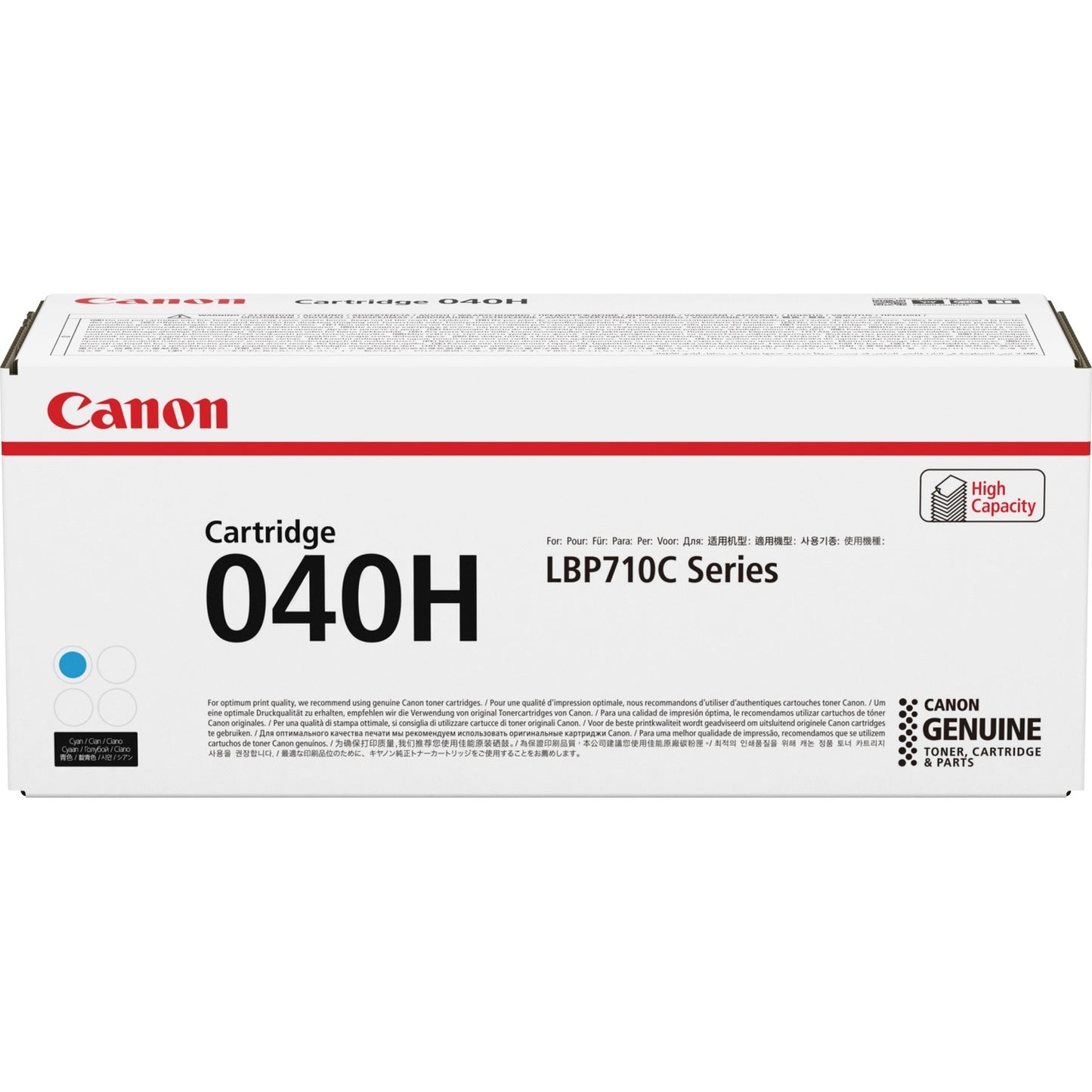 Canon Toner Cartridge (CRTDG040HC)