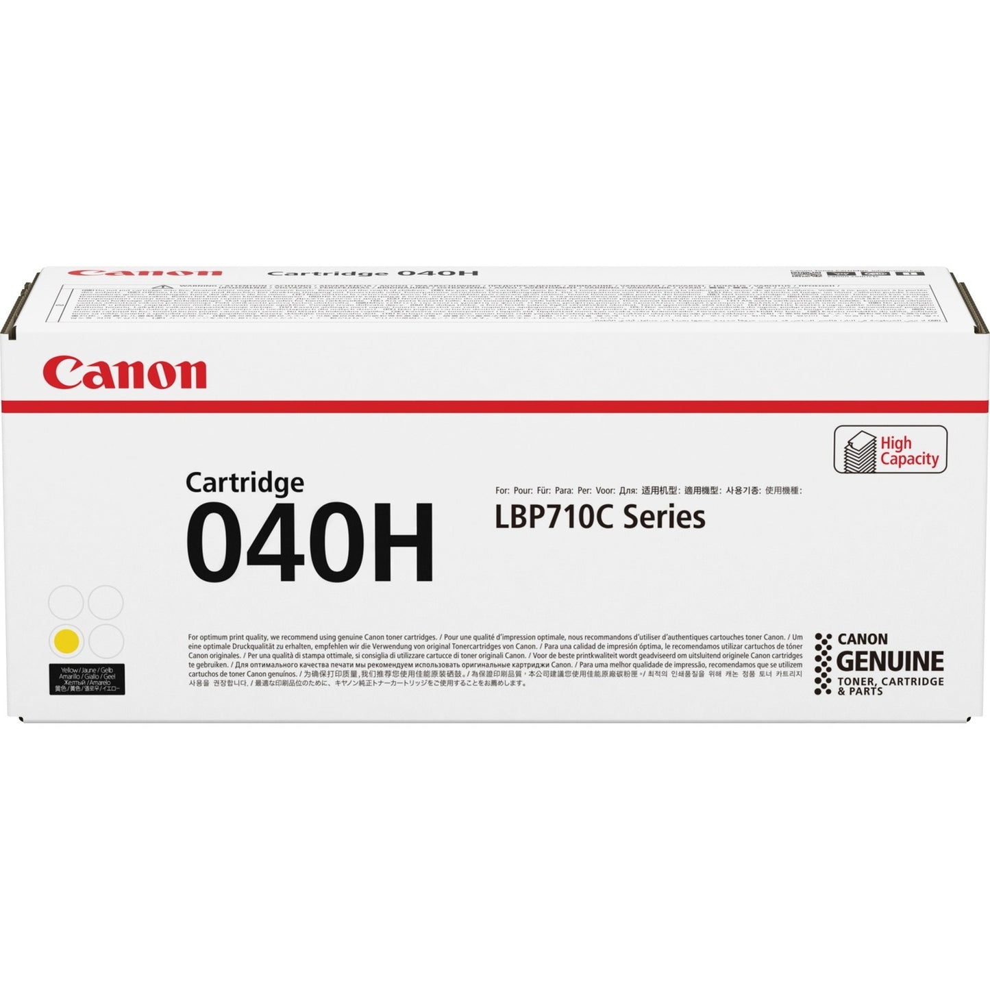 Canon Toner Cartridge (CRTDG040HY)