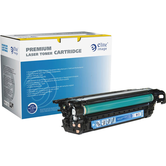Elite Image Remanufactured Laser Toner Cartridge - Alternative for HP 653A/X (CF321A) - Cyan - 1 Each (76187)