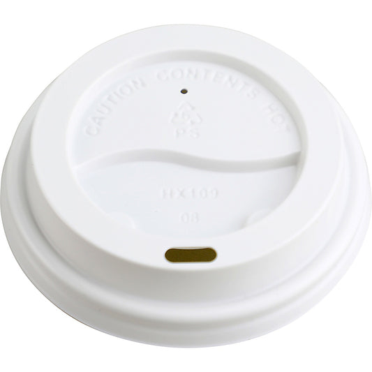 Genuine Joe Raised Siphole Hot Cup Lids (19052CT)