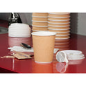 Genuine Joe Raised Siphole Hot Cup Lids (19052CT)