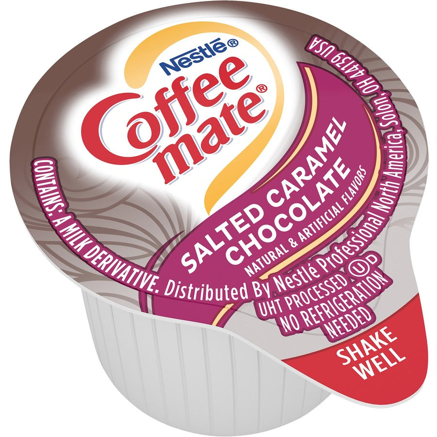Coffee-mate Coffee mate Salted Caramel Chocolate Liquid Coffee Creamer Singles (77197)