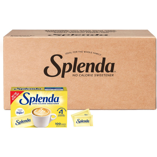 Splenda No Calorie Sweetener Packets (200025CT)