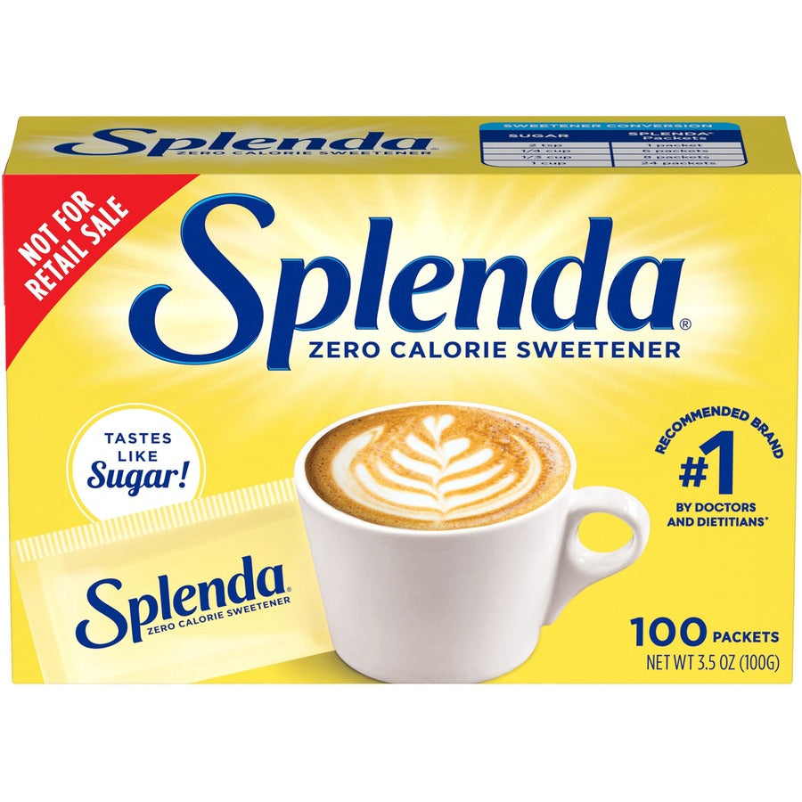 Splenda No Calorie Sweetener Packets (200025CT)