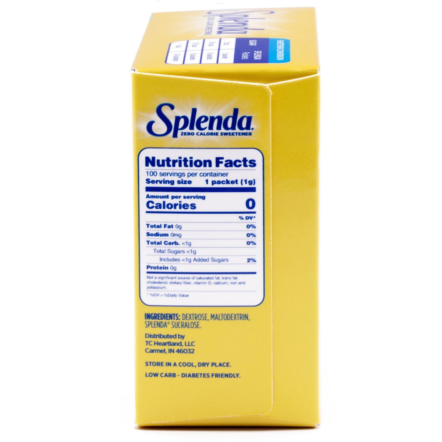 Splenda No Calorie Sweetener Packets (200025CT)