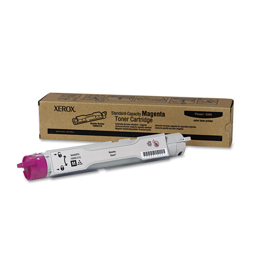 Xerox 106R01215 Toner, 5,000 Page-Yield, Magenta