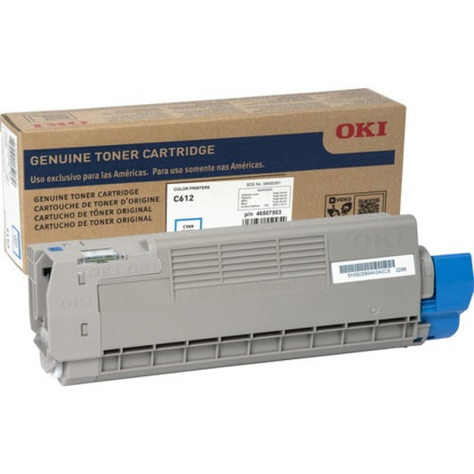 Oki 46507503 Cyan Toner Cartridge