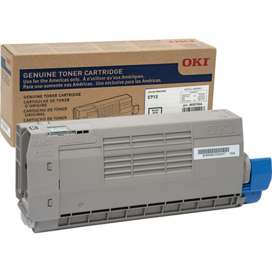 Oki 46507604 Black Toner Cartridge