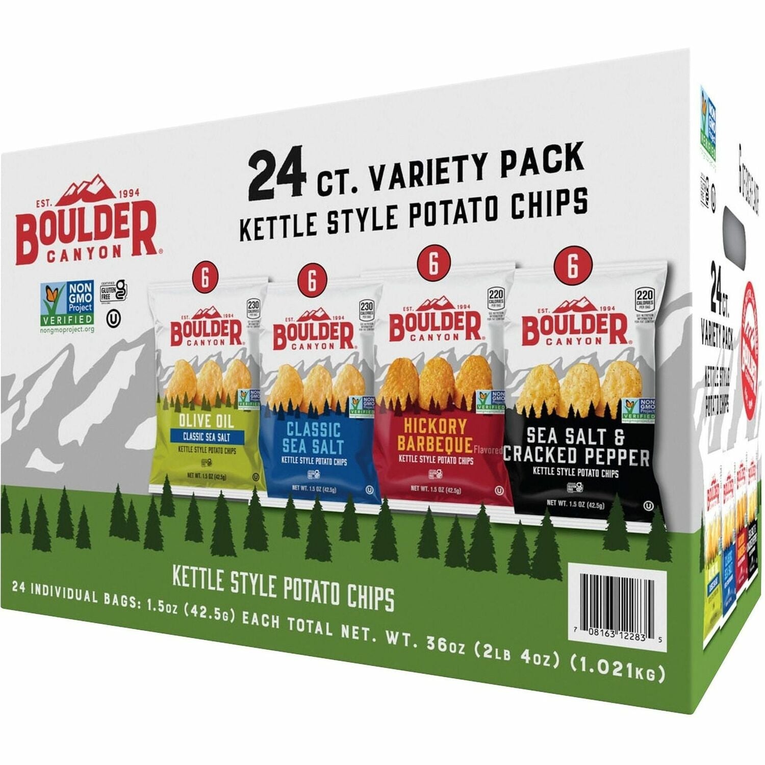 Boulder Canyon Inventure Variety Pack (012283)