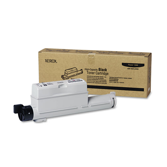 Xerox 106R01221 High-Yield Toner, 18,000 Page-Yield, Black