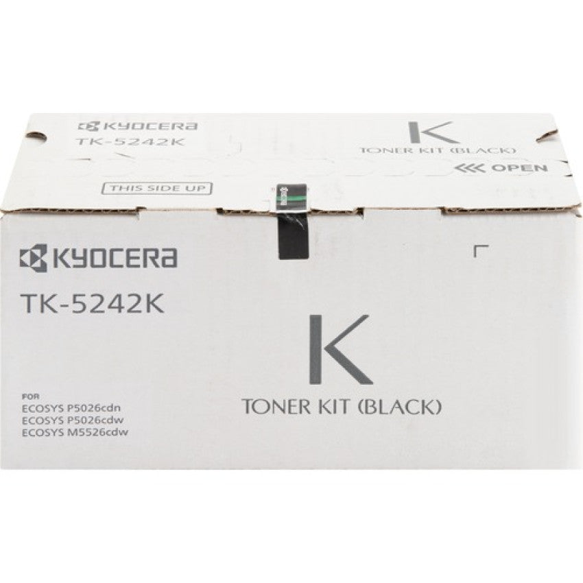 Kyocera TK-5242K Black Toner Cartridge