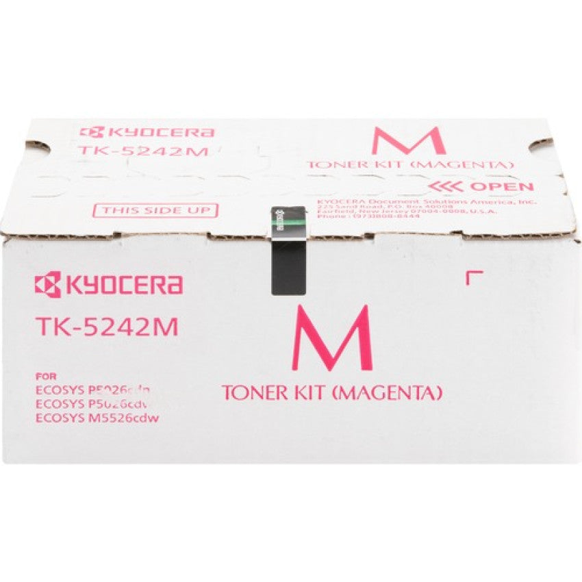 Kyocera TK-5242M Magenta Toner Cartridge