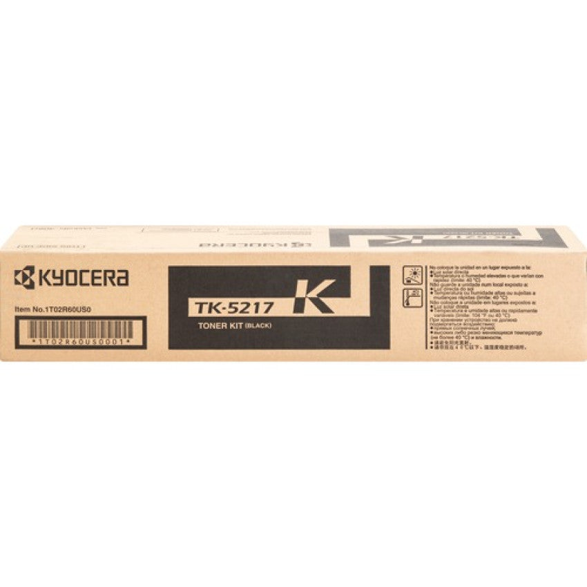 Kyocera TK-5217K Black Toner Cartridge