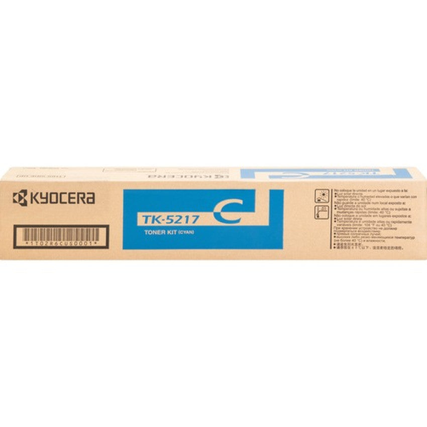 Kyocera TK-5217C Cyan Toner Cartridge