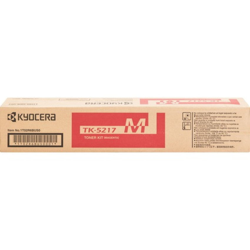 Kyocera TK-5217M Magenta Toner Cartridge