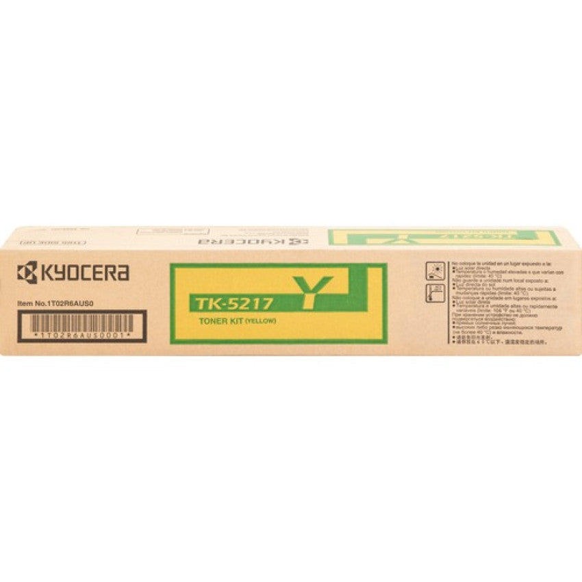 Kyocera TK-5217Y Yellow Toner Cartridge