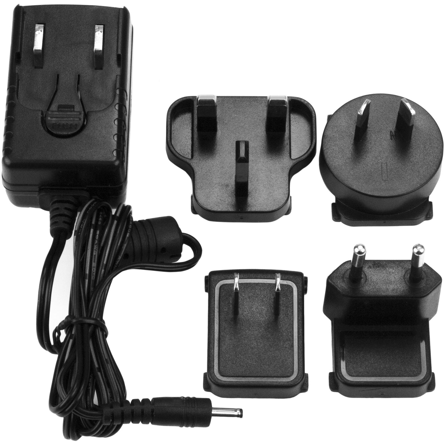 StarTech.com Replacement 5V DC Power Adapter - 5 Volts, 2 Amps (SVA5H2NEUA)
