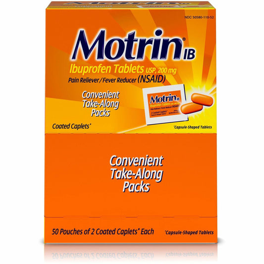 Motrin IB Ibuprofen Tablets (48152)