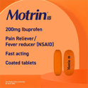 Motrin IB Ibuprofen Tablets (48152)