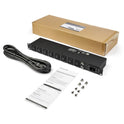 StarTech 1u 8 Port Rack Mount Pdu C13 Socket 16a (PDU08C13H)