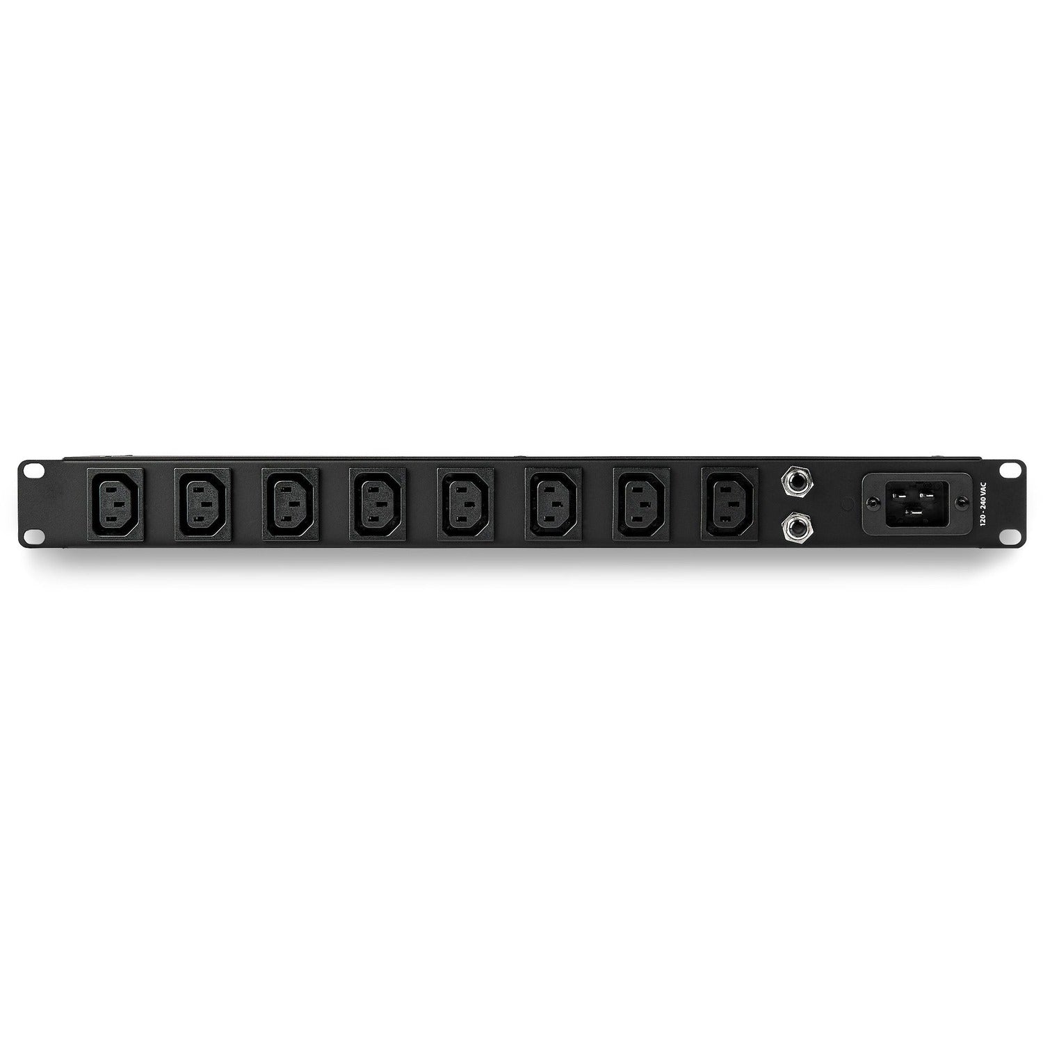 StarTech 1u 8 Port Rack Mount Pdu C13 Socket 16a (PDU08C13H)